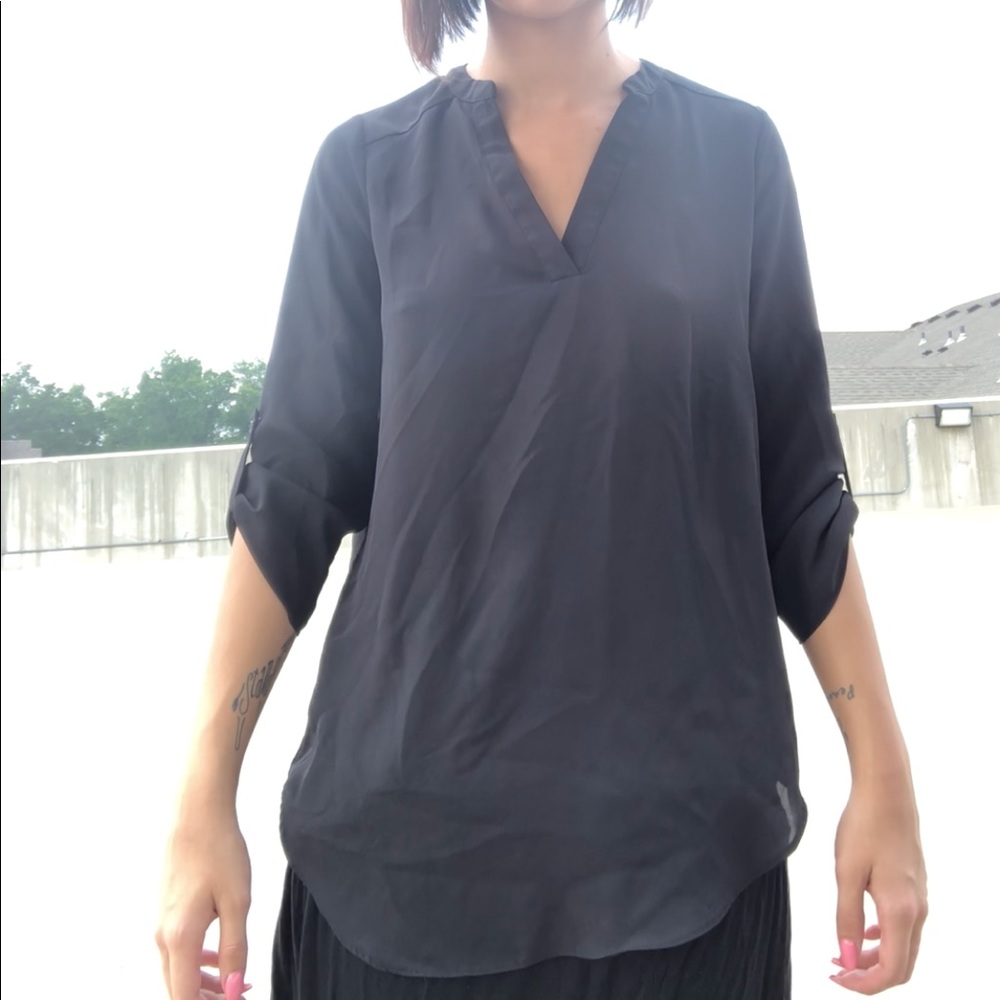 Black blouse